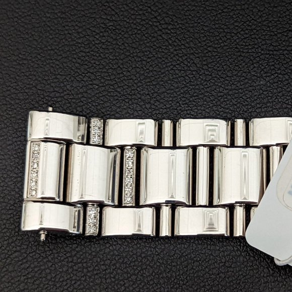 Limited Edition (#252 of 500) Michele Art Deco Diamond Pavé Watch - Picture 8 of 12